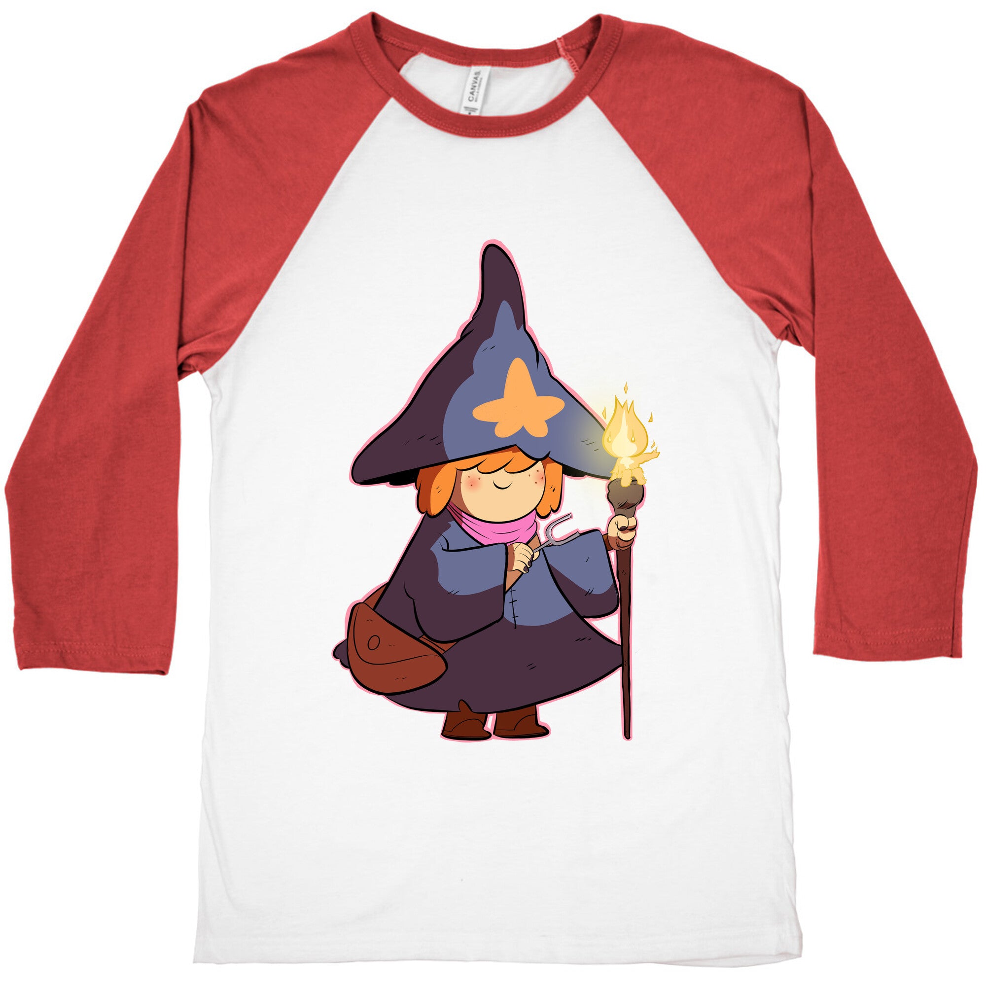 WIZARD GIRL Baseball Tee